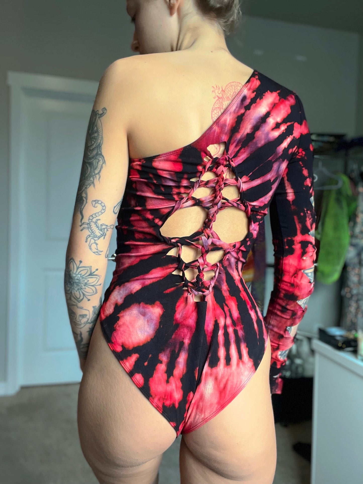 ‘falling leaves’ medium ready to ship bodysuit