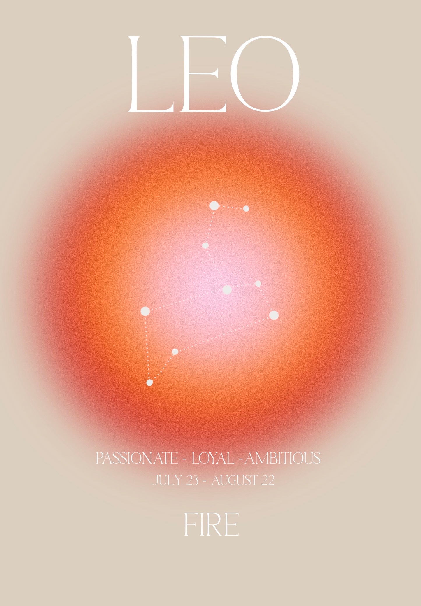 zodiac print