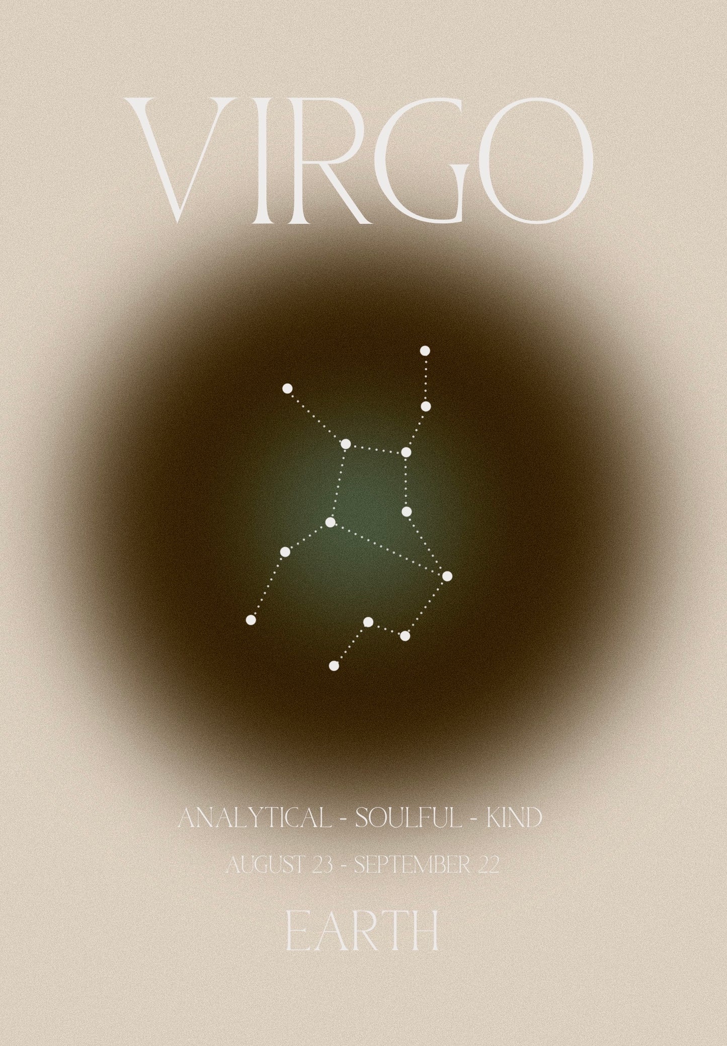zodiac print