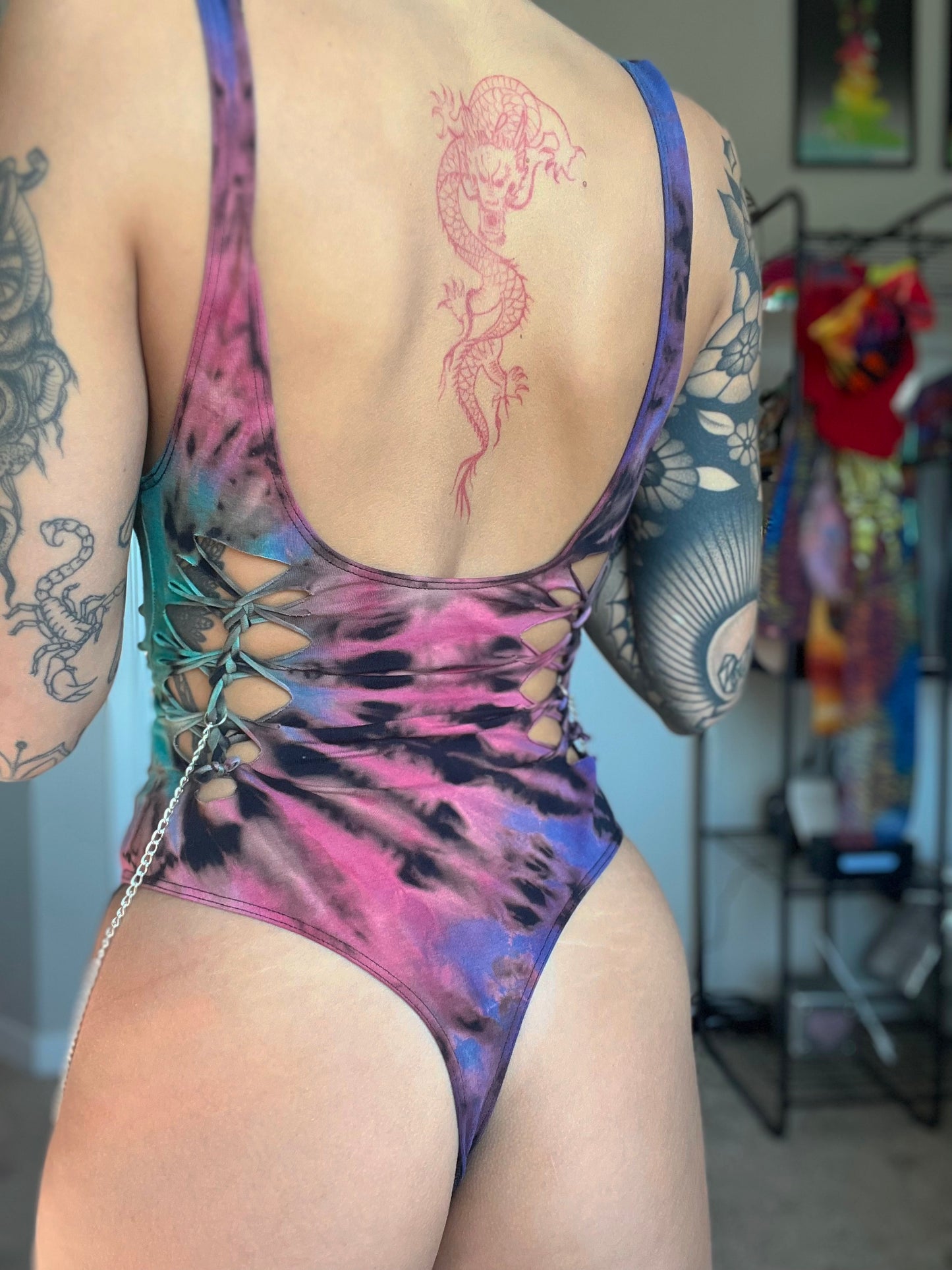 ‘psychonaut’ small made to order bodysuit