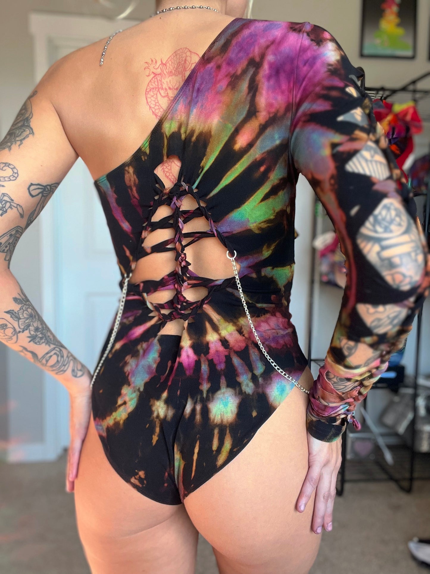 ‘liquid stranger’ made to order bodysuit