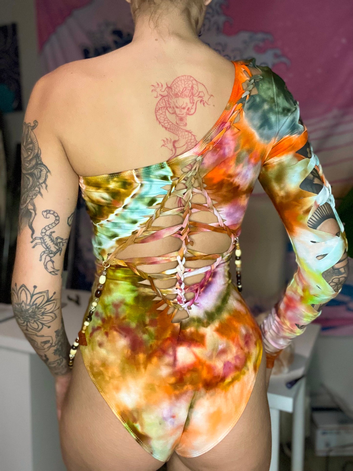 ‘October‘ bodysuit size small