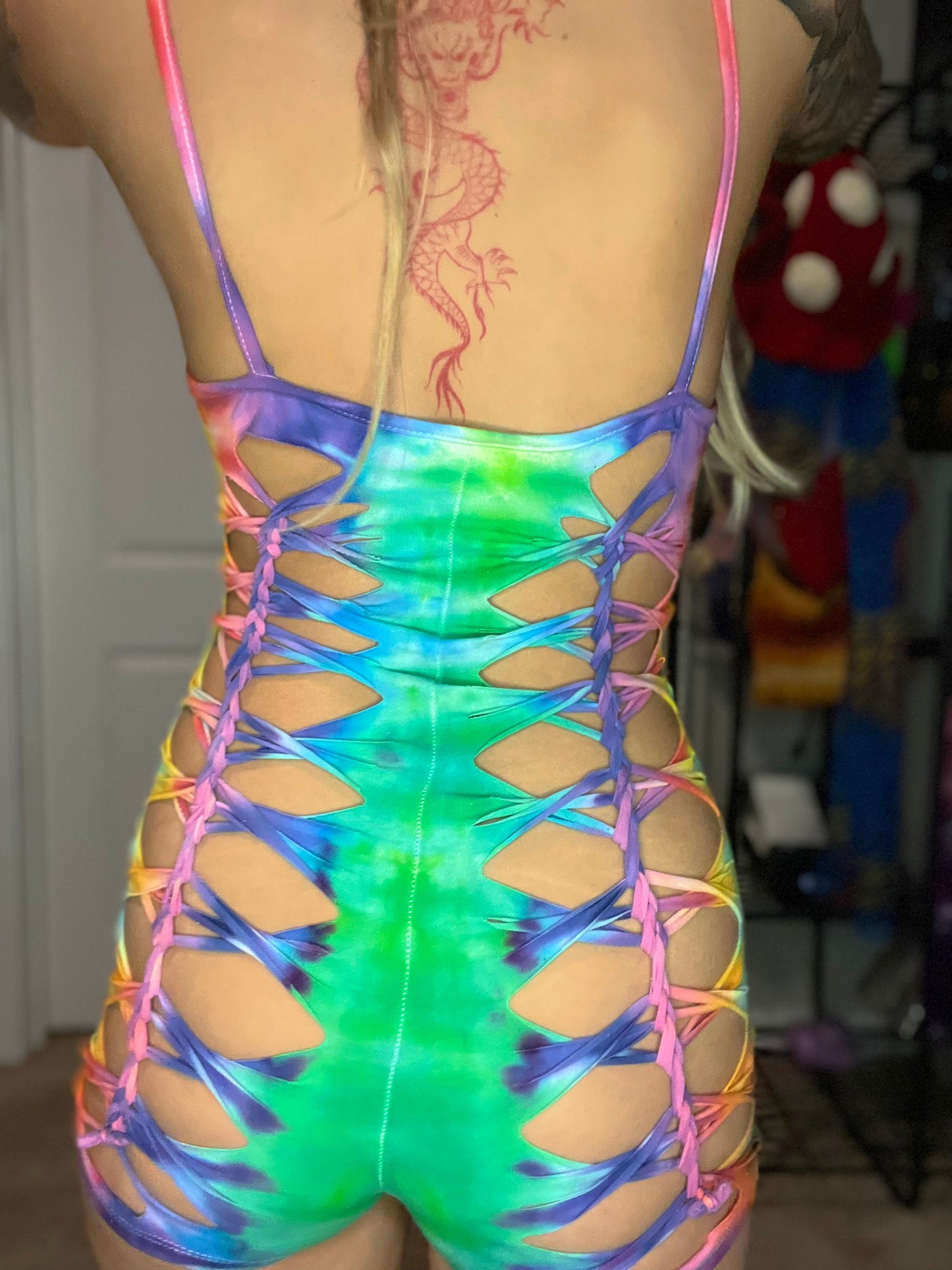 medium PRIDE romper