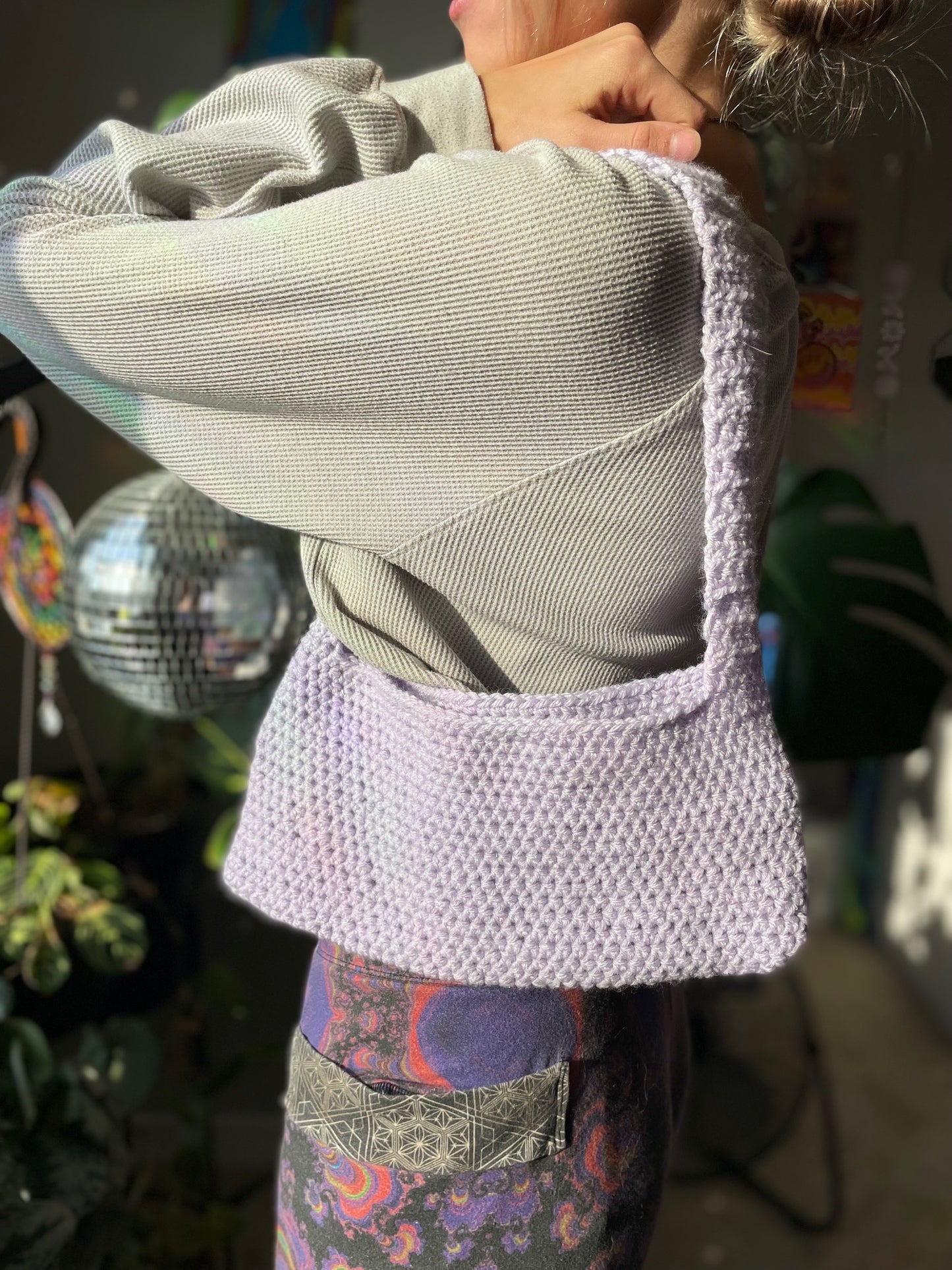 Crochet Purse (ready to ship)