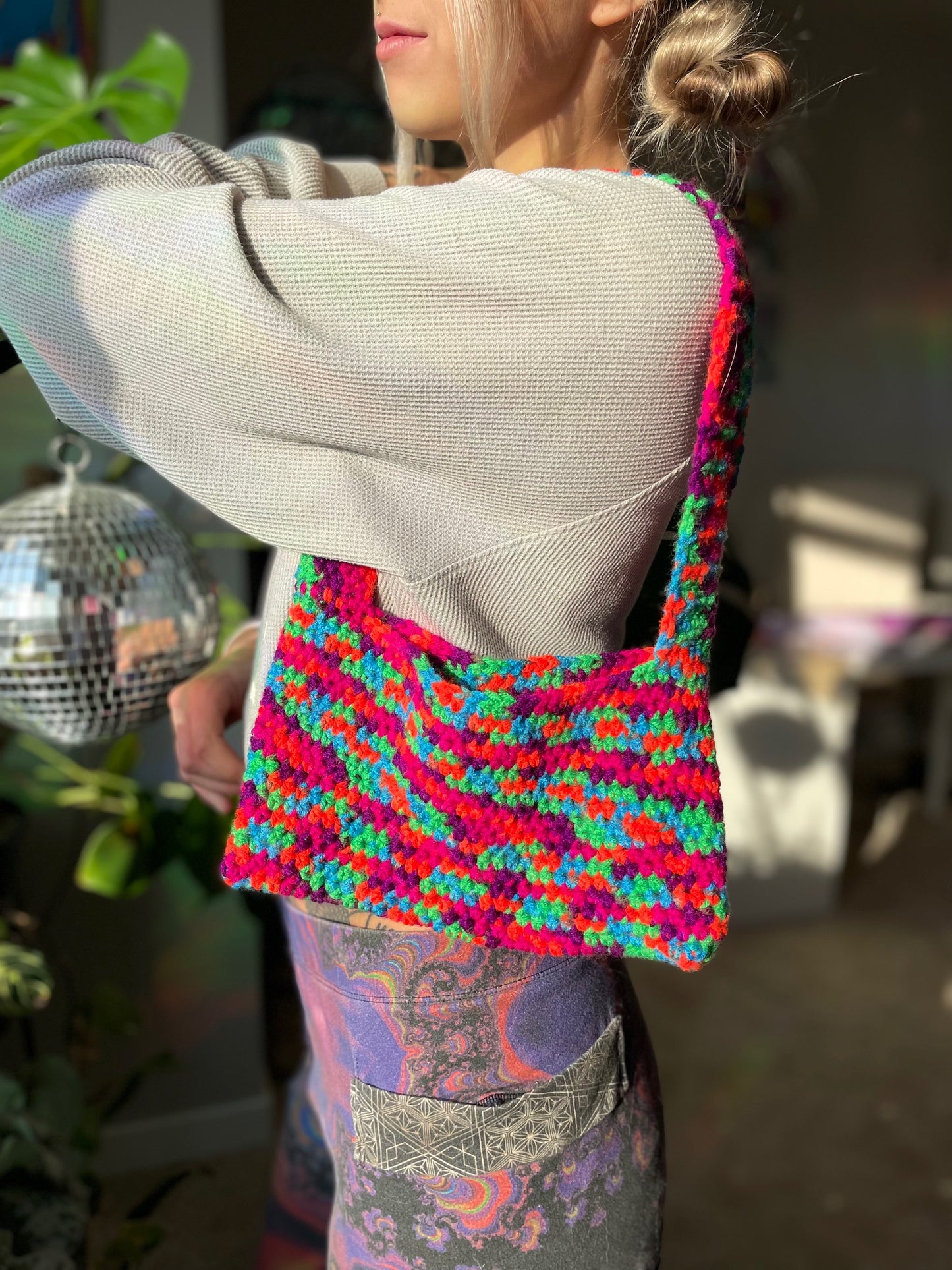 Crochet Purse (ready to ship)