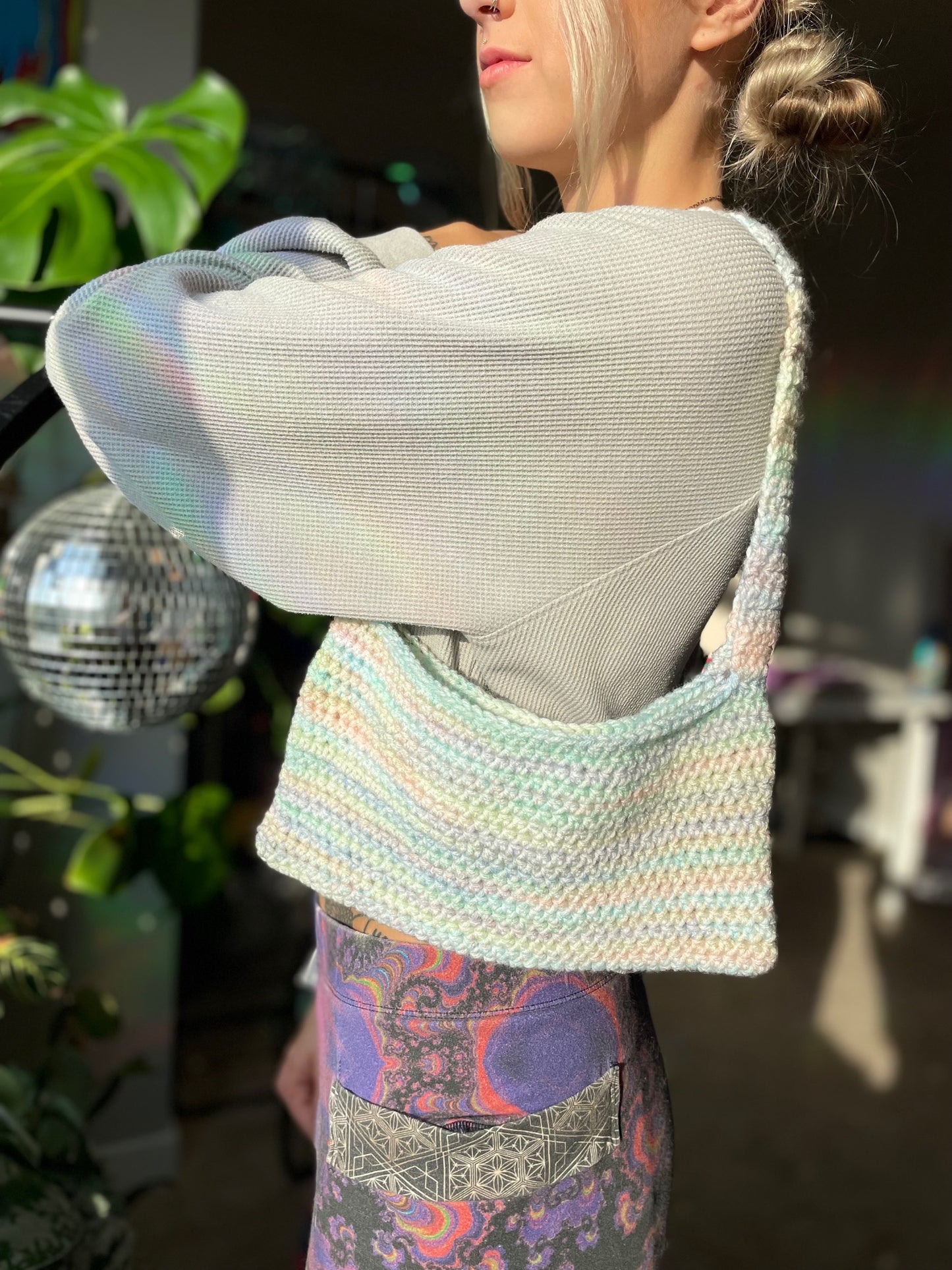 Crochet Purse (ready to ship)
