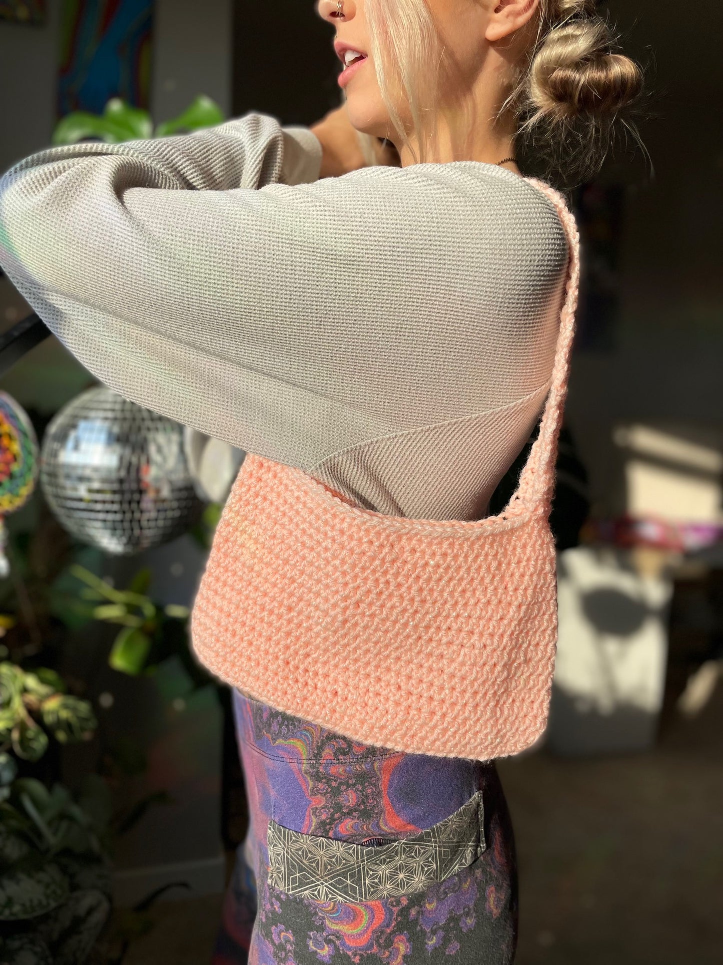 Crochet Purse (ready to ship)