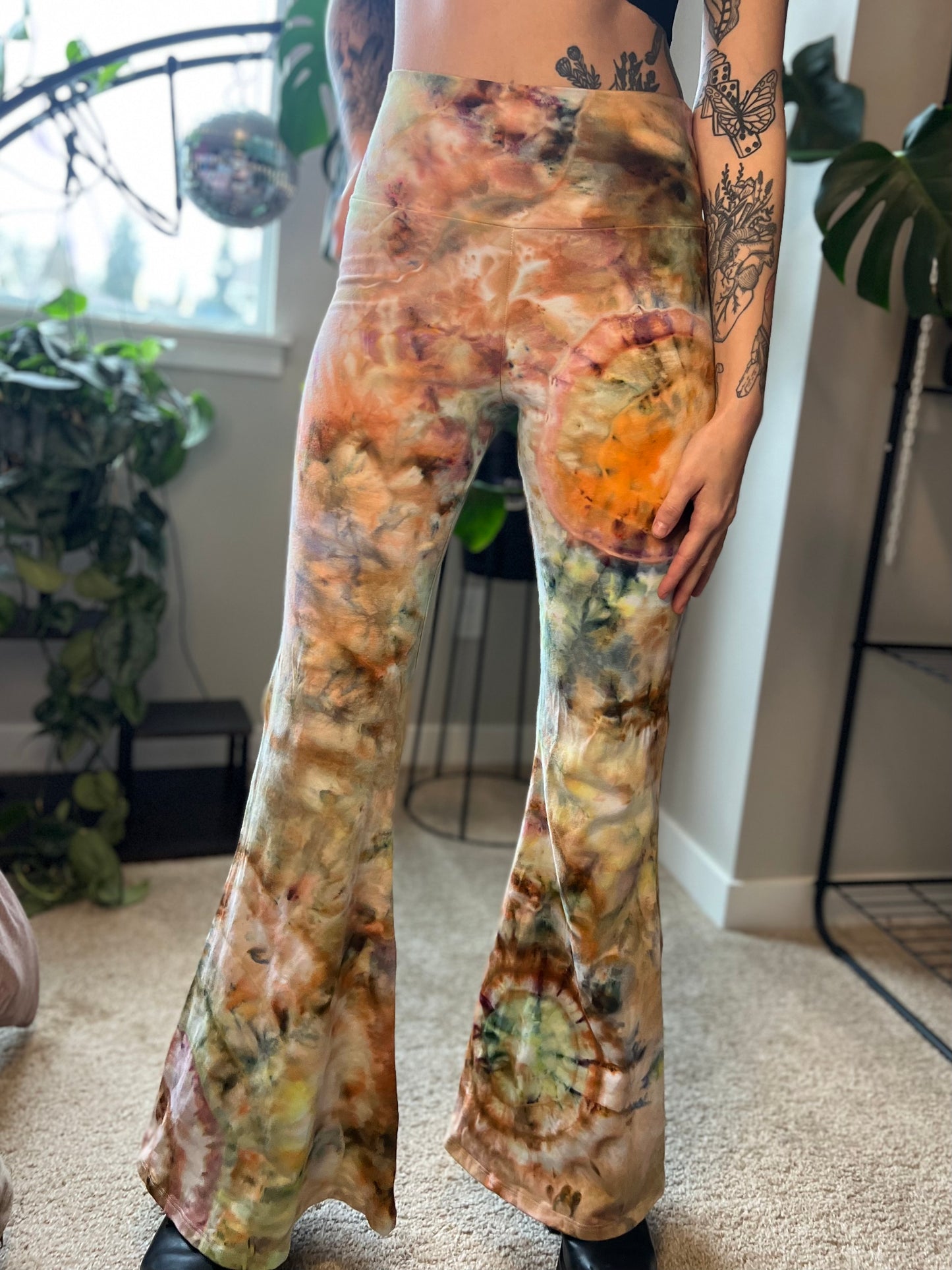 Custom Reverse Dye Flares