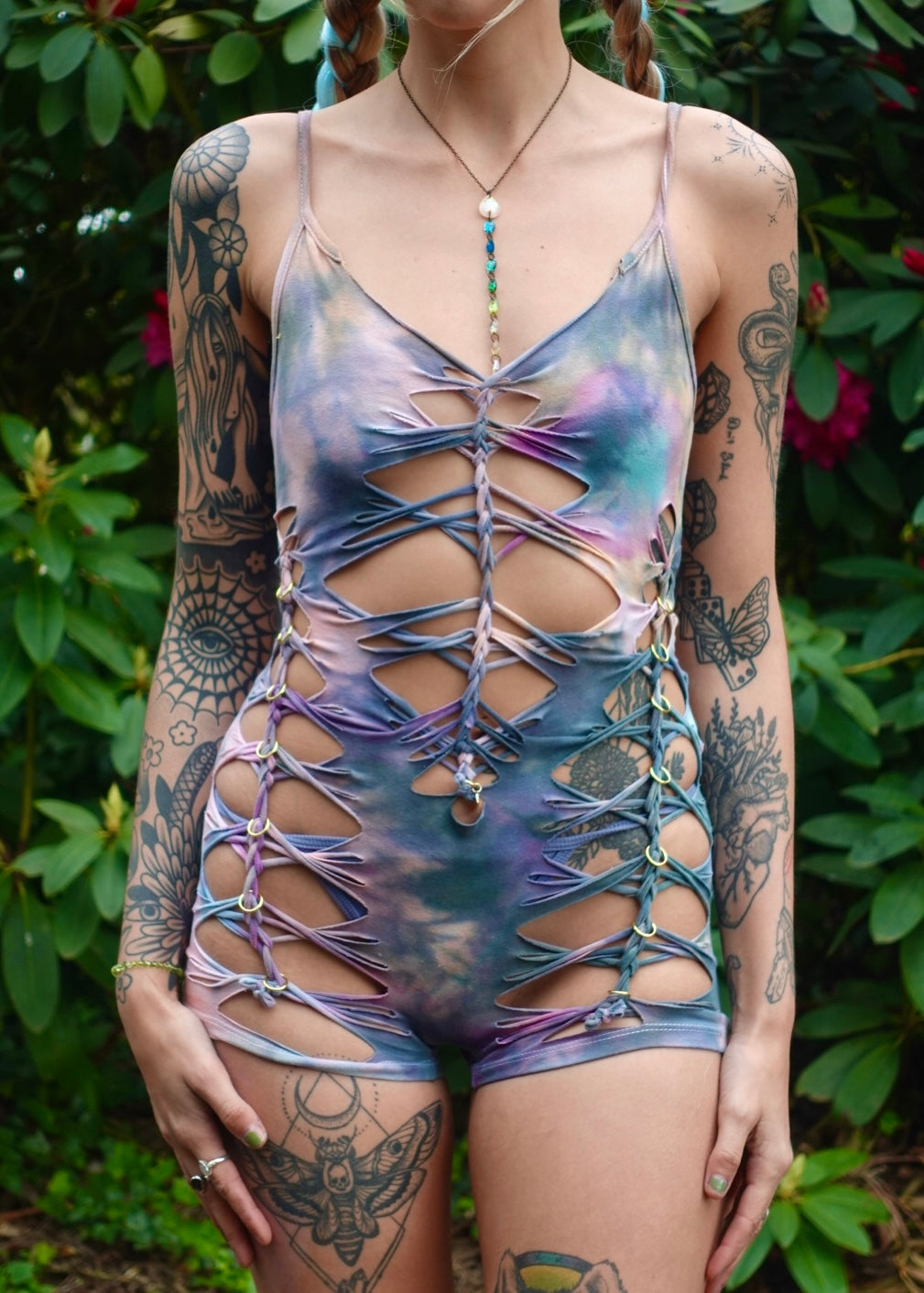 ‘in with the new’ small ready to ship romper