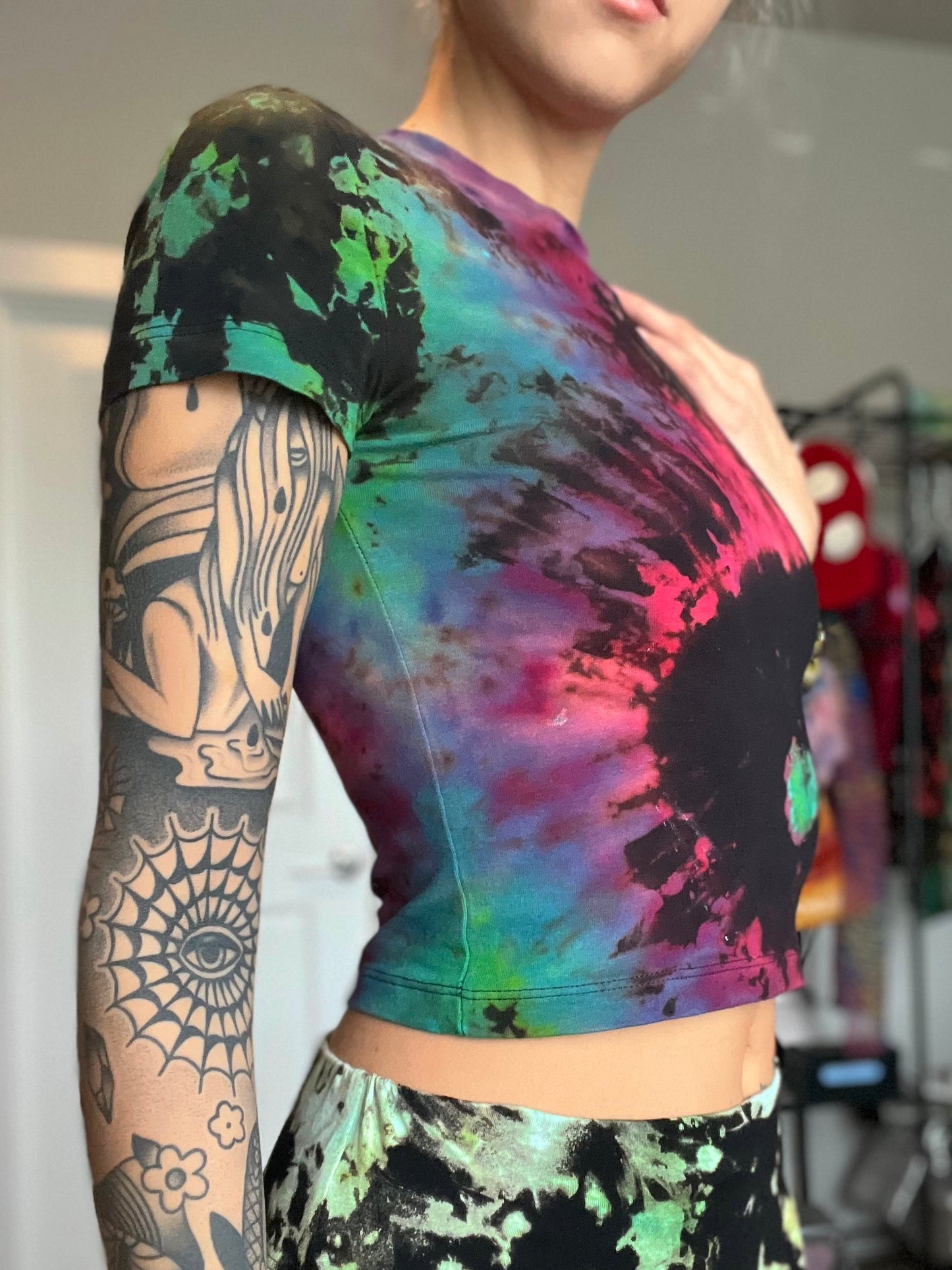 MADE TO ORDER rainbow yinyang
