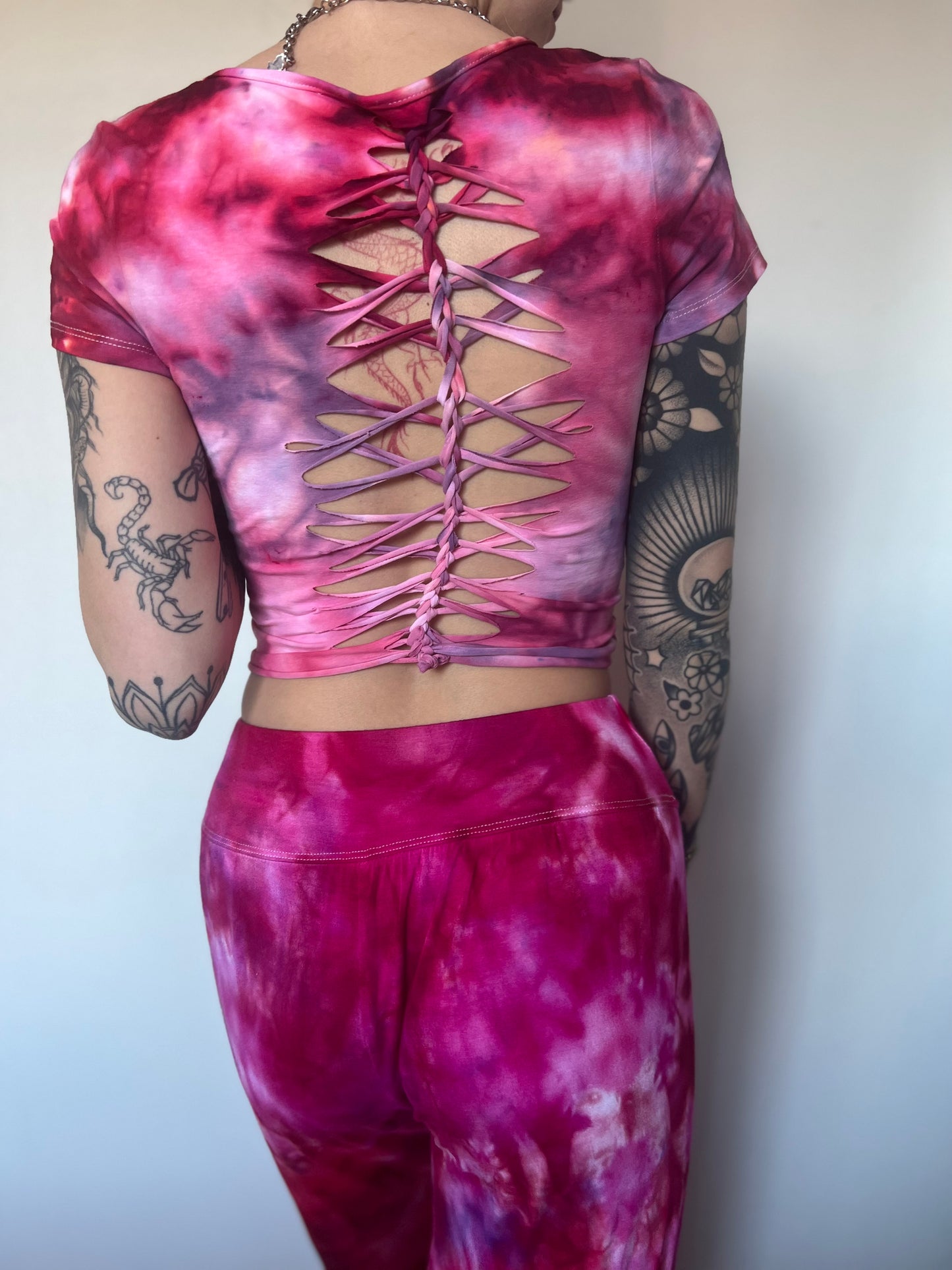 ‘sweet & spicy’ braided short sleeve
