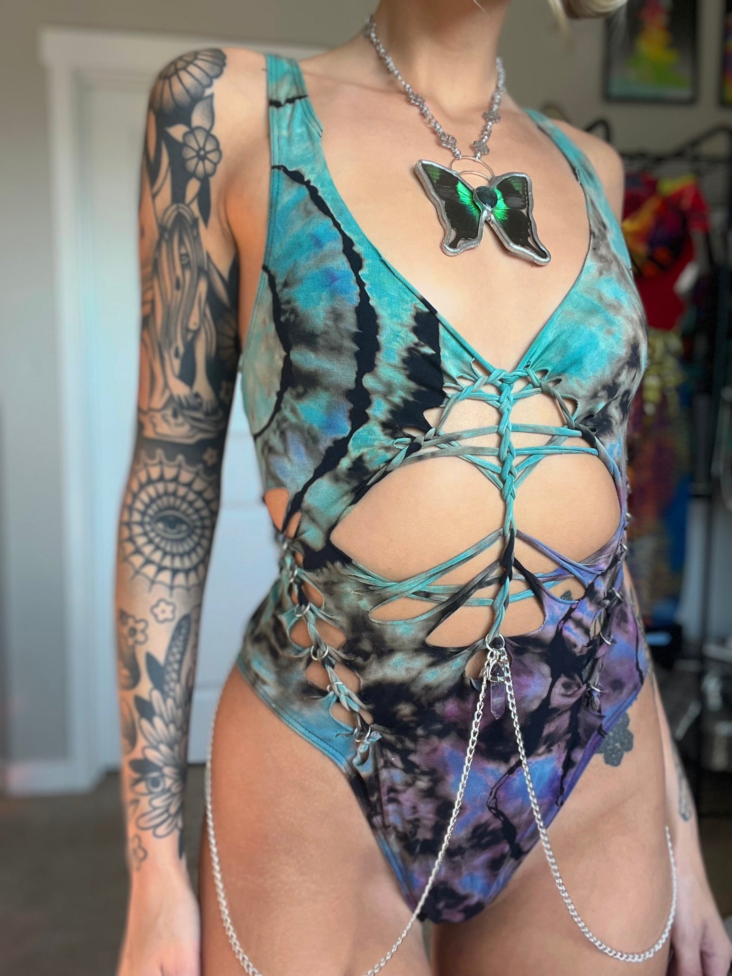 ‘jungle juice’ made to order bodysuit