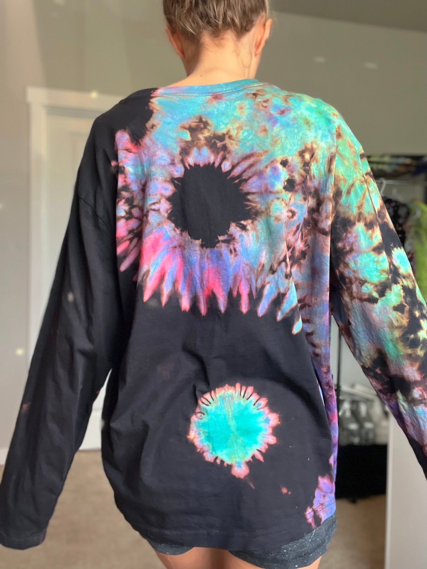‘yin yang’ made to order long sleeve