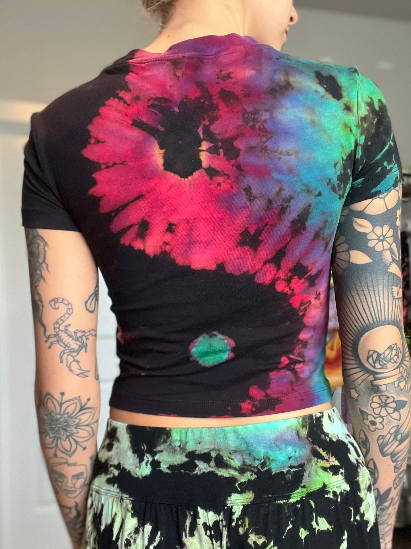 MADE TO ORDER rainbow yinyang