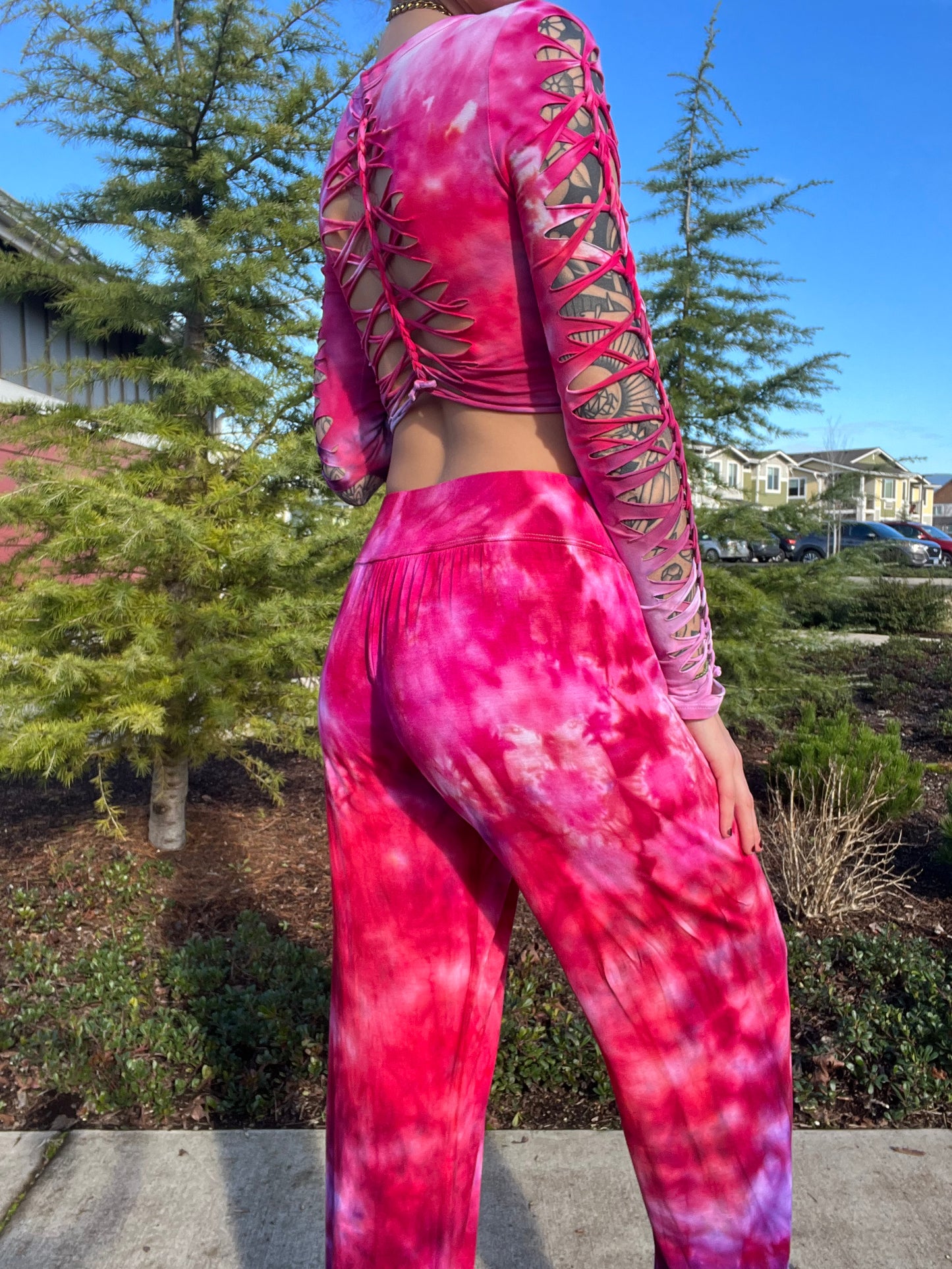 ‘be mine’ harem pants