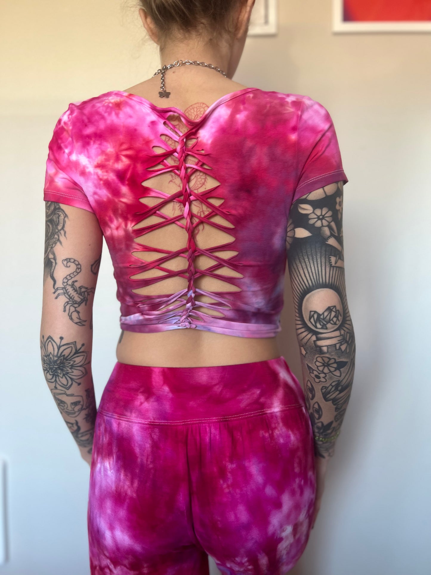 ‘sweet & spicy’ braided short sleeve