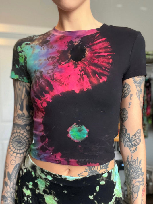 MADE TO ORDER rainbow yinyang