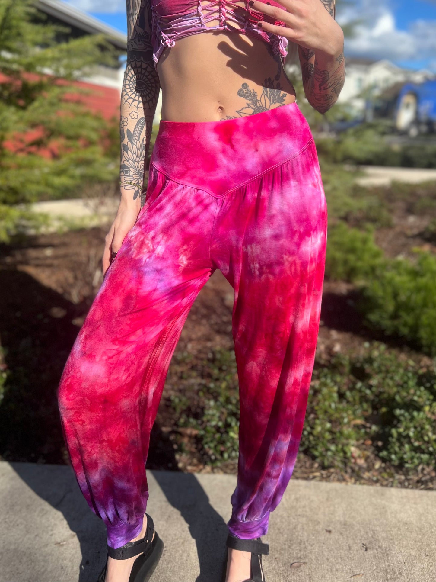 ‘be mine’ harem pants