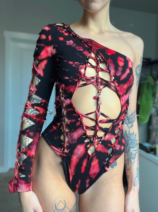 ‘falling leaves’ medium ready to ship bodysuit