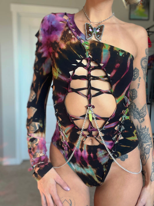 ‘liquid stranger’ made to order bodysuit