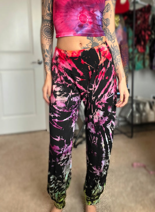 MADE TO ORDER rainbow harem pants