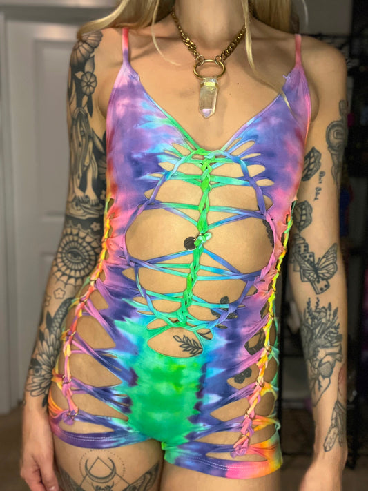 medium PRIDE romper