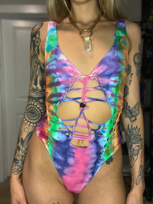 large PRIDE bodysuit