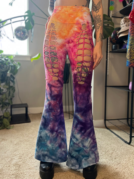 Custom Reverse Dye Flares