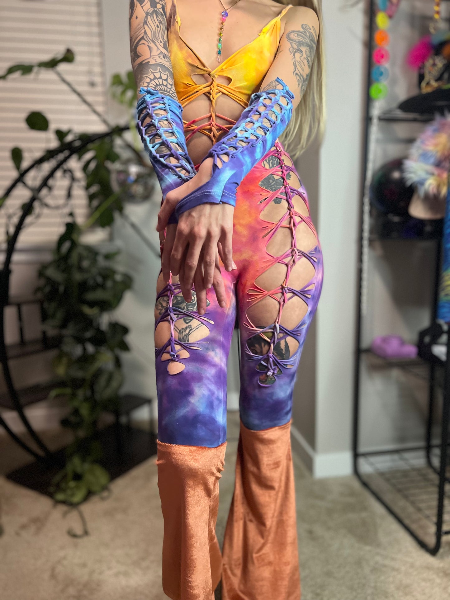 Small Sunset Jumpsuit