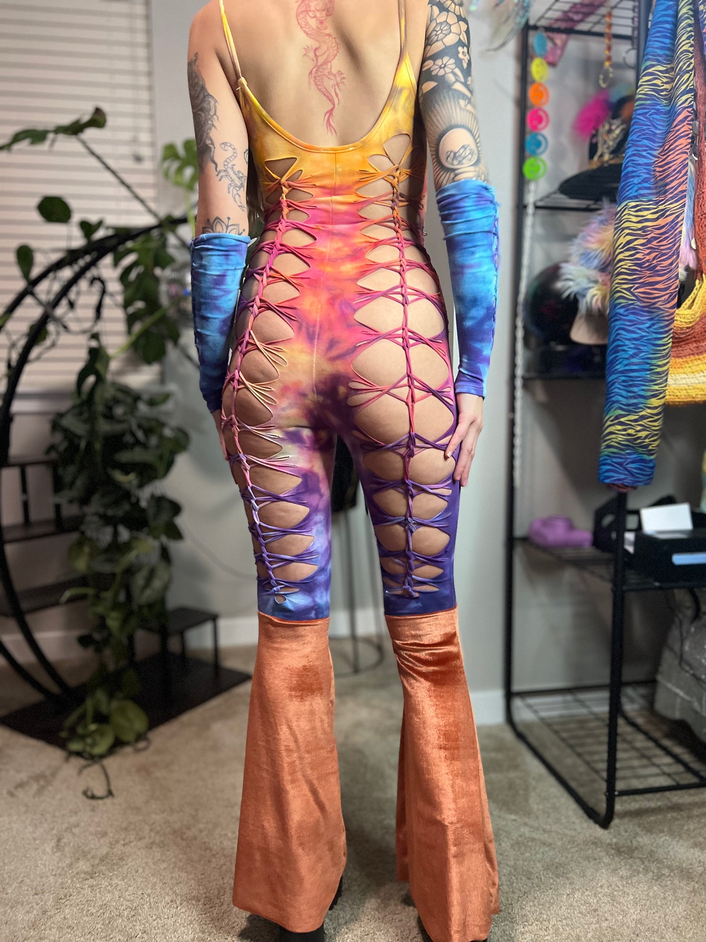 Small Sunset Jumpsuit