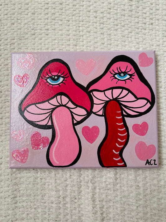 valentine mushrooms